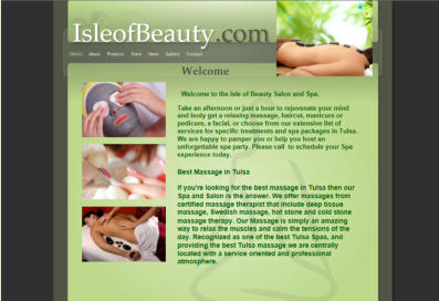 Isle of Beauty Salon and Spa