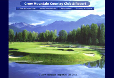 Crow Mountain golf
