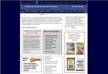 Committted To Your Success Ministry