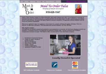 Maid To Order Tulsa